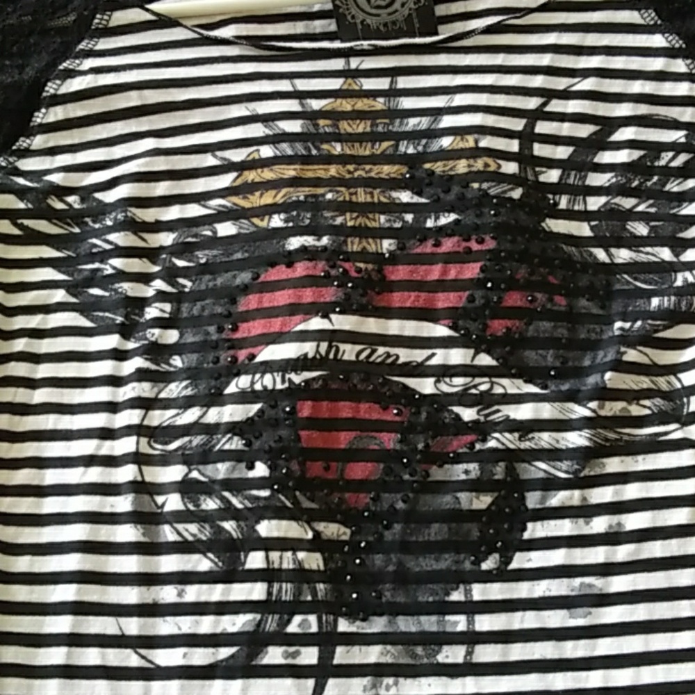 Lightweight crash & burn shirt